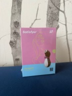 Masażer wibrator łechtaczki pingwinek mocny silikon 11 trybów wodoodporny