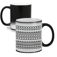 Viralowy kubek magiczny z ukrytym napisem HIT do pracy urodziny na prezent