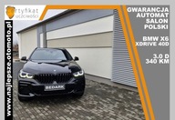 BMW X6 BMW X6 XDRIVE40D, GWARANCJA, SALON POLSKA, pierwszy wlasciciel 3.0