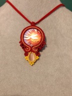 Wisior sutasz z ważką