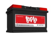 Akumulator Topla Energy 12V 73Ah 630A P+ E73 dowóz montaż
