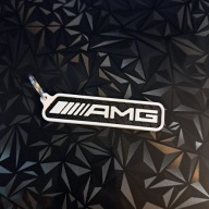 Brelok Breloczek NFC do kluczy Mercedes AMG dla Fanów Marki