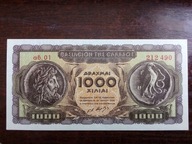 Banknot 1000 drachm Grecja