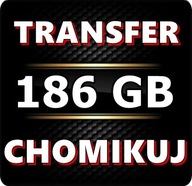 TRANSFER CHOMIKUJ 186 GB BEZTERMINOWO