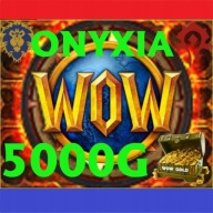 Warmane ONYXIA - WoW WOTLK 5000 Gold 5K - HORDA