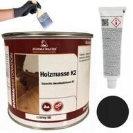 SZPACHLA MASA SZPACHLOWA 750ML Z UTWARDZACZEM CZARNA DO DRZEWA DREWNA MEBLI