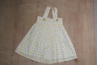 Sukienka 5.10.15. jabłuszka r.74