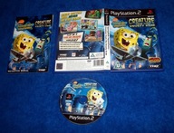 SPONGEBOB SQUAREPANTS CREATURE FROM THE KRUSTY KRAB PS2 jak BIKINI BOTTOM