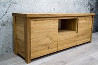 Szafka RTV LITE DREWNO Dębowe Jesionowe NA WYMIAR PROMOCJA