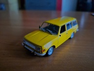 WARTBURG 353 – klasyk NRD w miniaturze! Skala 1:43