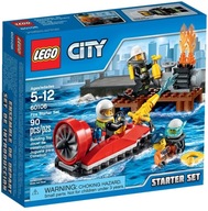Lego City 60106 - Strażacy - zestaw startowy