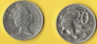 Australia 20 Cents 1994 r.