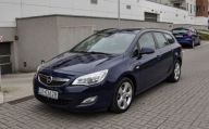 Opel Astra 2,0CDTI (160KM) 196 tys. km Bezwypadkowy 2.0 Diesel 160KM