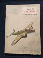 Mały Modelarz Nr dodatkowy 1964 PZL-37B "ŁOŚ"