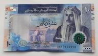 Jordania 10 dinar 2022