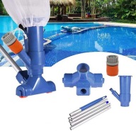 ODKURZACZ DO CZYSZCZENIA BASENU Z KIJEM