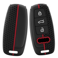 Silikonowe Etui NA KLUCZYK Pilot AUDI A3 A4 B9 A6 A7 4K A8 E-tron Q8 SQ8 Q7