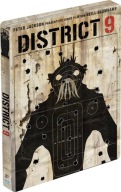 DYSTRYKT 9 STEELBOOK BLU-RAY BEZ PL