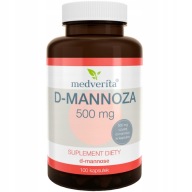 Suplement diety uniwersalne Medverita D-Mannoza 500 mg kapsułki 100 szt.