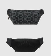 ORYGINALNA SASZETKA NERKA CK MUST MONO WAISTBAG MĘSKA CZARNA Z LOGO NOWA