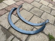 AUDI Q3 8U LIFT LISTWA BŁOTNIKA LEWY PRAWY TYŁ TYLNA LX5L