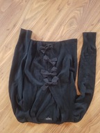 Piękny czarny sweterek 36/38