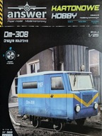 Answer 3/2022 Drezyna motorowa DM-308