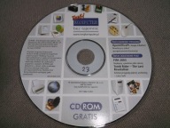 TWÓJ KOMPUTER bez tajemnic - CD od czasopisma - CD jakNOWE bez ryski