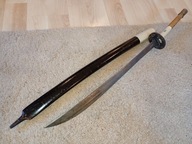 Miecz Dha-Dab - przełom 19/20 wieku - ostry.