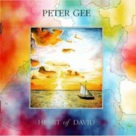 PETER GEE Heart Of David CD 1997 Debiut Album Pendragon Art Rock