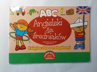 ABC Angielski dla średniaków - KSIĄŻECZKA NAKLEJANKA