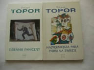 Najpiękniejsza Para Piersi Na Świecie Dziennik paniczny Roland Topor