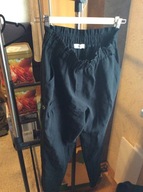 Spodnie lemonada 38 czarne bojówki