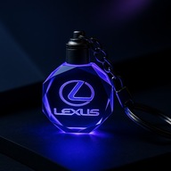 Brelok Led LEXUS do kluczy Kryształ Prezent
