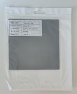 Termopad 120x120x2 mm o doskonałym przewodnictwie cieplnym – 20 W/mK
