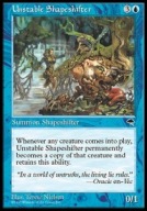 Unstable Shapeshifter "TP" =stdt=