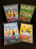 Daleko od noszy 3x DVD- cały SEZON 1 pierwszy - PIĘKNE WYDANIE w tekturce