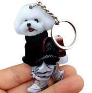 MALTAŃCZYK BRELOK ZAWIESZKA DO KLUCZY PLECAKA