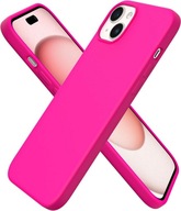 Plecki ORNARTO do Apple iPhone 15 Plus Różowe z17