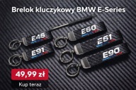 BMW BRELOK samochodowy BMW BRELOCZEK E46 E60 E61 E90 E91