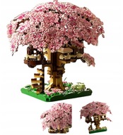 Drzewko Bonsai Klocki Zestaw - Wiśnia 2138 szt.