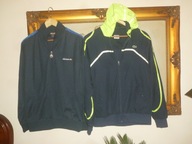 KURTKA-LACOSTE -ELLESE,BLUZA KURTKA -R-M-LOGO -HAFT.2 SZTUKI 1 KOMPLET.