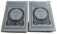Bolesław Prus - Lalka Tom 1 i 2 BN Biblioteka Narodowa