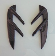 DEKORY NAKŁADKI BŁOTNIKÓW SKRZELA NA BŁOTNIKI KOMPLET BMW M3 G80 G81 CARBON