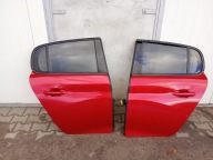 PEUGEOT 208 II DRZWI LEWE/PRAWE TYŁ KOMPLETNE EVHC