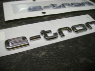 NOWY i w 100% oryginalny emblemat znaczek AUDI e-tron Sline ASO