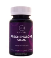 MRM Nutrition Pregnenolone 50mg 60caps PREGNENOLON BEZ GMO VEGE