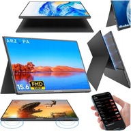 MONITOR EKRAN Arzopa FULL HD 1920x1080px 15,6 CALI 60 Hz HDMI, USB-C HD