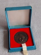 MEDAL PLAKIETA PAMIĄTKOWA WARSZAWA VARSOVIA SYRENKA WARSZAWSKA