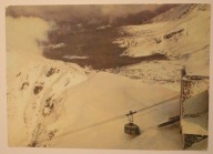 TATRY ZACHODNIE. Stacja kolejki linowej na Kasprowym Wierchu, CZYSTA, 1963